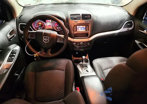 2017 Dodge Journey Se z USA, uszkodzony, nr VIN 3C4PDCAB7HT593925